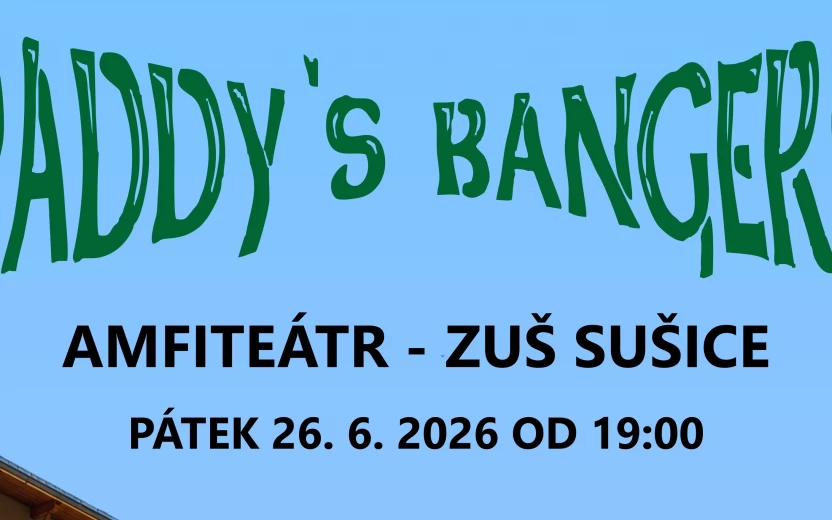 Paddy's Bangers – Amfiteátr ZUŠ Sušice